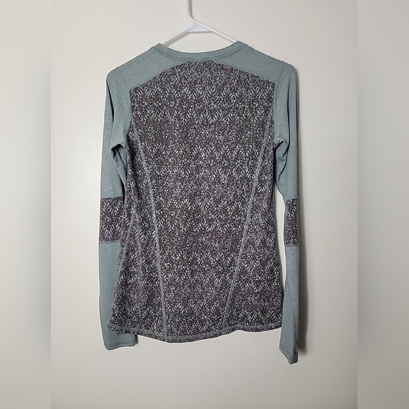 Marmot Women's Green Brown Long Sleeve Pullover Top, S - Picture 2 of 5